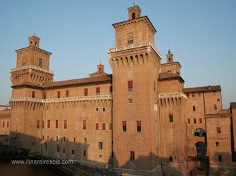 Le château de Ferrare