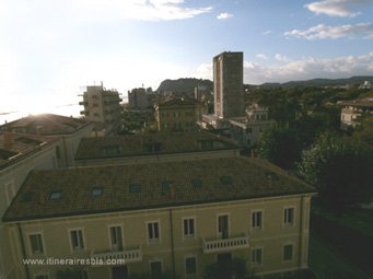 Hôtel Perticari*** vue sur la ville de Pesaro