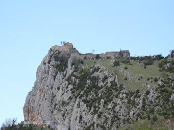 Château de Roquefixade chemin des Bonshommes GR 107