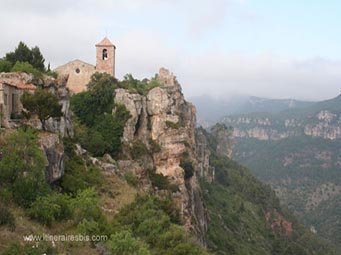 Eglise de Siurana (Catalogne)