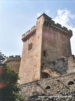 Forteresse du château de Foix