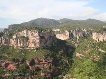 Paysages de Siurana (Catalogne)