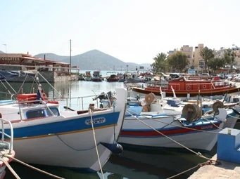 Aghios Nikolaos le port des pêcheurs