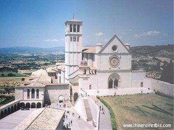 La basilique Saint François d'Assise