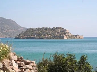 l'ile de Spinalonga