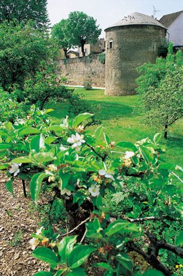 La tour Blondeau à Beaune