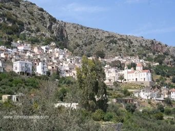 Village typique de la région de Aghios Nikolaos