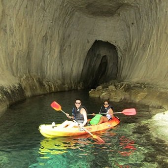 Kayak watersports Malte