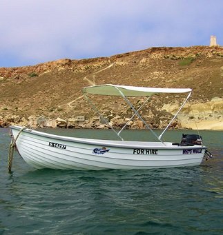 Bateau sans permis à Malte