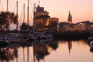 Bassin à flot, vieux port de la Rochelle
