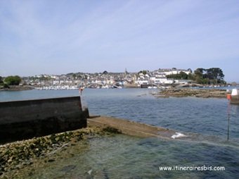 La ville de Douarnenez
