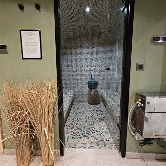 Le hammam du Nest Resort Hôtel Hammam