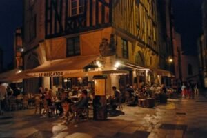 Nocturne à La Rochelle