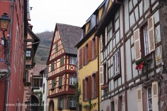 Maisons typiques de Kaysersberg