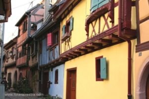 Maison type alsace, Eghisheim