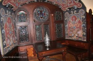 Salle des cérémonies à Eghisheim, Alsace