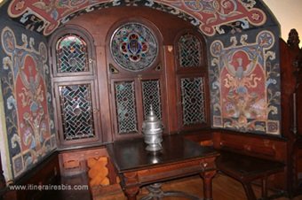 Salle des cérémonies à Eghisheim, Alsace