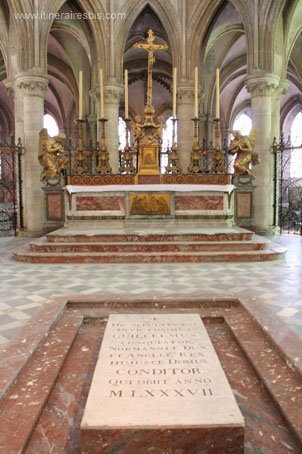 Tombeau de Guillaume le Conquérant