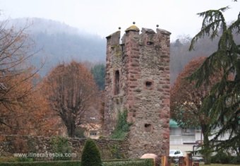 Tour ancienne à Kaysersberg