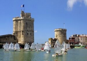 Les tours du port de la Rochelle