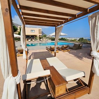 Chambre avec climatisation Hôtel Nest Resort Hersonissos Piscine de l'hôtel The Nest
