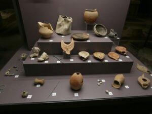 Collections dans le Domus, Pesaro