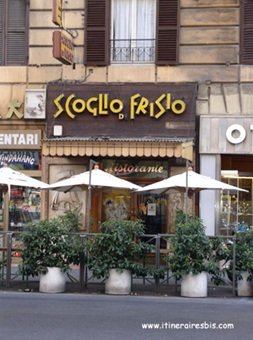 Restaurant Scoglio di Frisio à Rome Restaurant Scoglio di Frisio à Rome