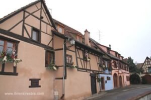 Maison typique de Turckeim