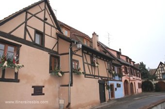 Maison typique de Turckeim