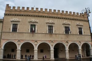 Le palais ducal de Pesaro