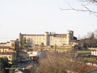 Le Palais, Saint Lizier