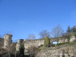 Les remparts, Saint Lizier, Ariège