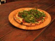 Restaurant Scoglio di Frisio, pizza campagnarde Pizza