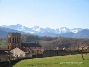 Saint Lizier et le Pyrénées