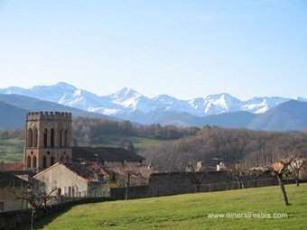 Saint Lizier et le Pyrénées