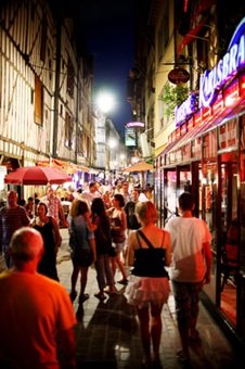 Troyes, nocturne