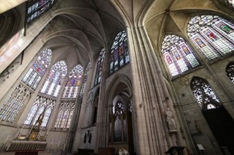 Vitraux cathédrale de Troyes